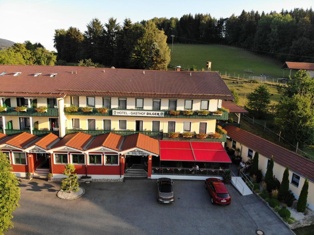 Gasthof-Hotel Dilger Rattenberg Dış mekan fotoğraf