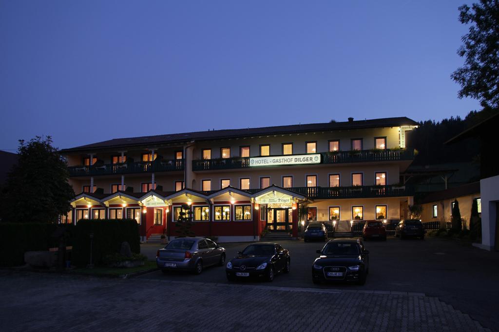 Gasthof-Hotel Dilger Rattenberg Dış mekan fotoğraf
