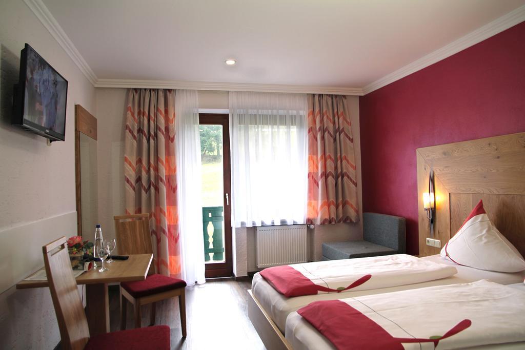 Gasthof-Hotel Dilger Rattenberg Oda fotoğraf