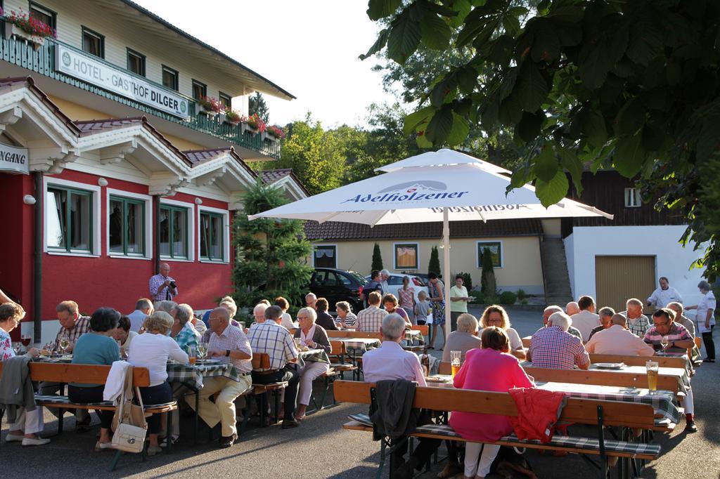 Gasthof-Hotel Dilger Rattenberg Dış mekan fotoğraf