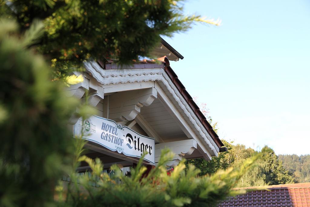 Gasthof-Hotel Dilger Rattenberg Dış mekan fotoğraf