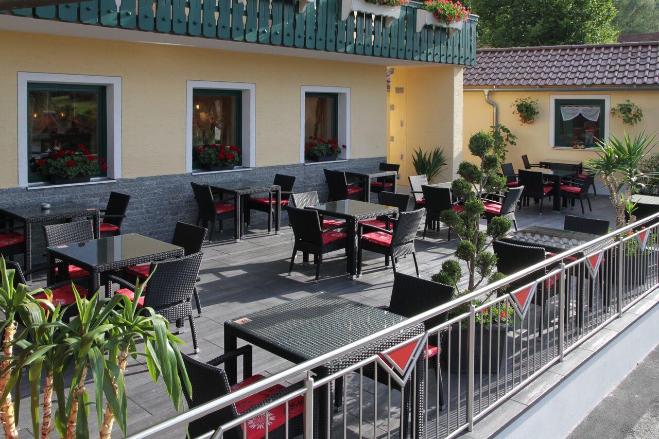 Gasthof-Hotel Dilger Rattenberg Dış mekan fotoğraf