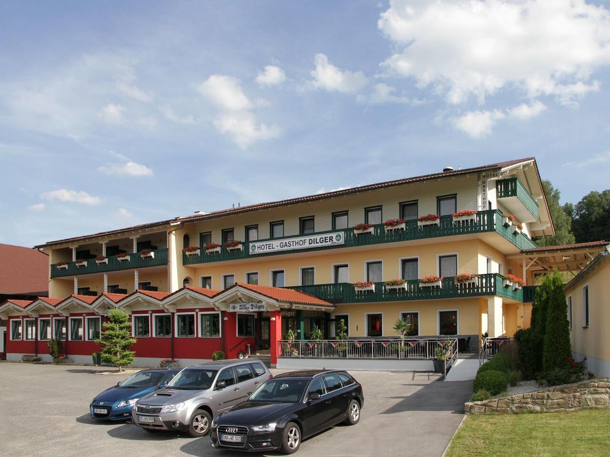 Gasthof-Hotel Dilger Rattenberg Dış mekan fotoğraf