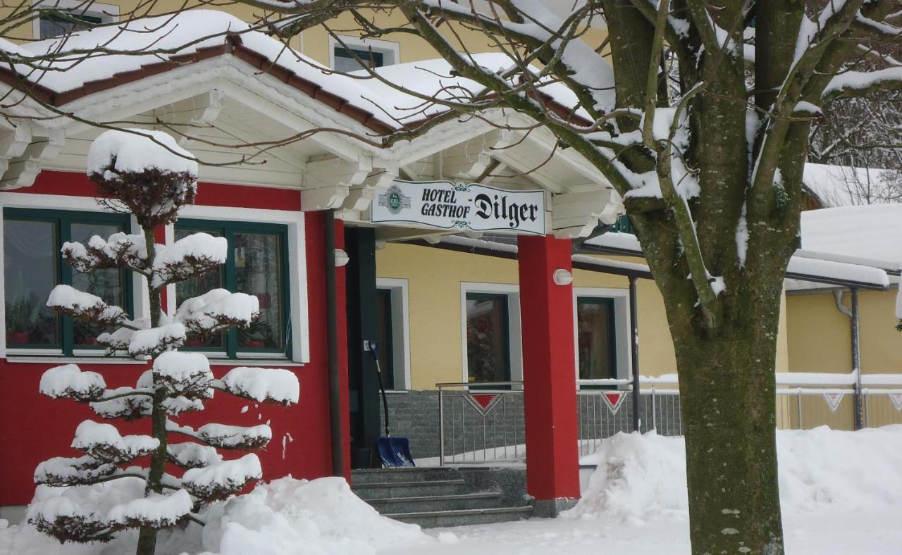 Gasthof-Hotel Dilger Rattenberg Dış mekan fotoğraf