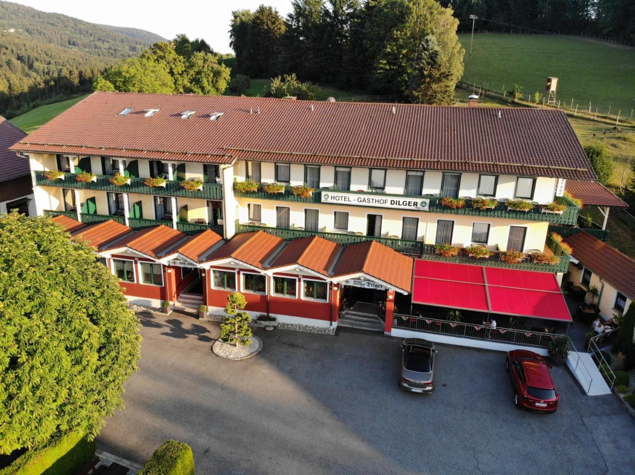 Gasthof-Hotel Dilger Rattenberg Dış mekan fotoğraf