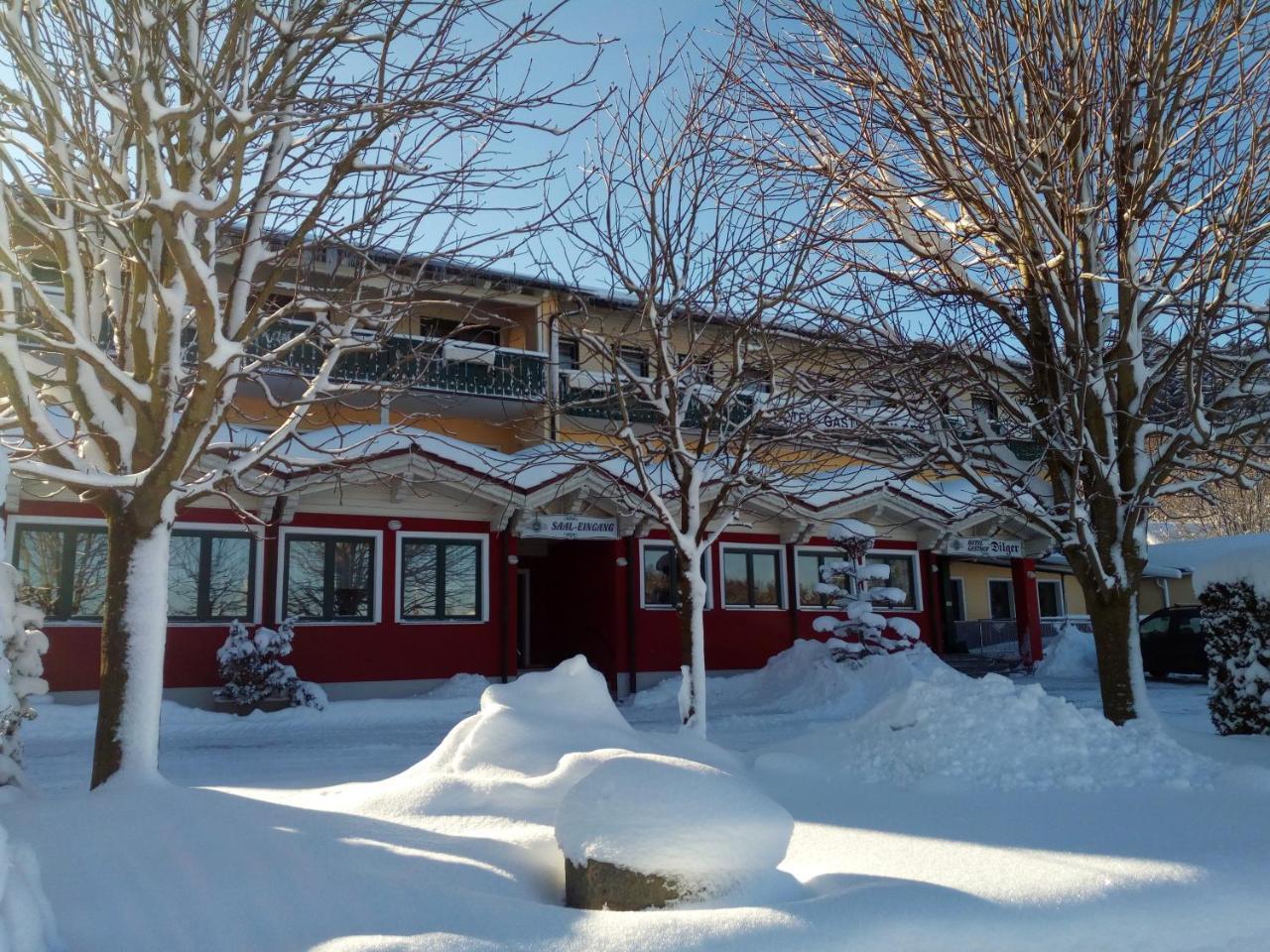 Gasthof-Hotel Dilger Rattenberg Dış mekan fotoğraf